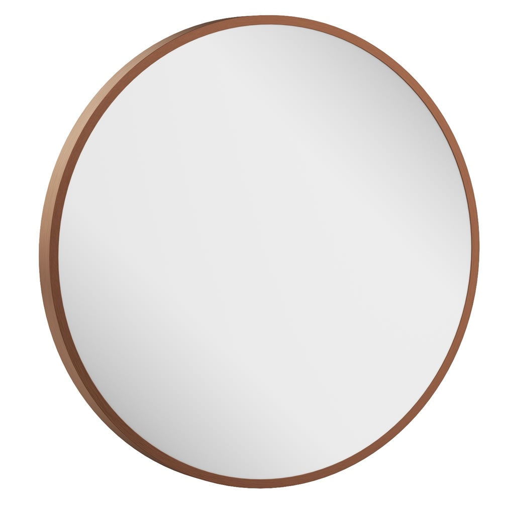 Cutout image of Crosswater Infinity 500mm Brushed Bronze Mirror